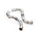 Down pipe, dump pipe Downpipe for BMW M5 F90 | race-shop.si
