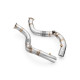 Down pipe, dump pipe Downpipe for BMW M5 F90 | race-shop.si