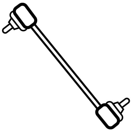 Dodatna oprema HSD Dualtech spare drop link (Single) - Front Left/Right | race-shop.si