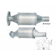 Direc fit CAT in DPF Magnaflow Magnaflow Catalytic Converter for FIAT | race-shop.si
