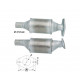 Direc fit CAT in DPF Magnaflow Magnaflow Catalytic Converter for FIAT | race-shop.si