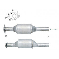 Magnaflow Catalytic Converter for FIAT LANCIA