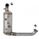 Direc fit CAT in DPF Magnaflow Magnaflow DPF / FAP for FORD MAZDA VOLVO | race-shop.si