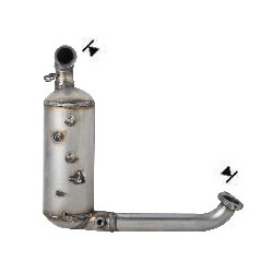 Magnaflow DPF / FAP for FORD MAZDA VOLVO