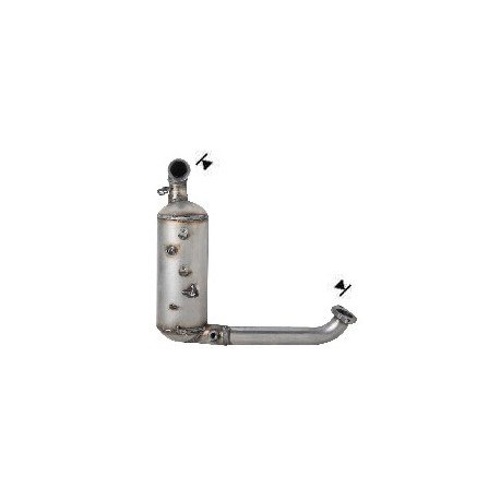 Direc fit CAT in DPF Magnaflow Magnaflow DPF / FAP for FORD MAZDA VOLVO | race-shop.si