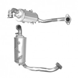 Magnaflow DPF / FAP for FORD MAZDA VOLVO
