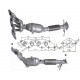 Direc fit CAT in DPF Magnaflow Magnaflow Catalytic Converter for FORD | race-shop.si