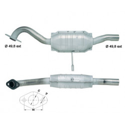 Magnaflow Catalytic Converter for FORD