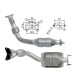 Direc fit CAT in DPF Magnaflow Magnaflow Catalytic Converter for FORD | race-shop.si