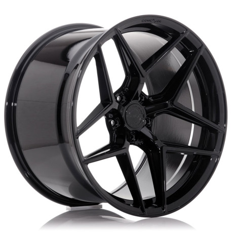 Aluminium wheels Concaver CVR2 20x8,5 ET45 5x112 Platinum Black | race-shop.si