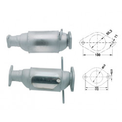 Magnaflow Catalytic Converter for FORD