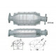Direc fit CAT in DPF Magnaflow Magnaflow Catalytic Converter for FORD | race-shop.si