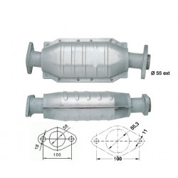 Magnaflow Catalytic Converter for FORD
