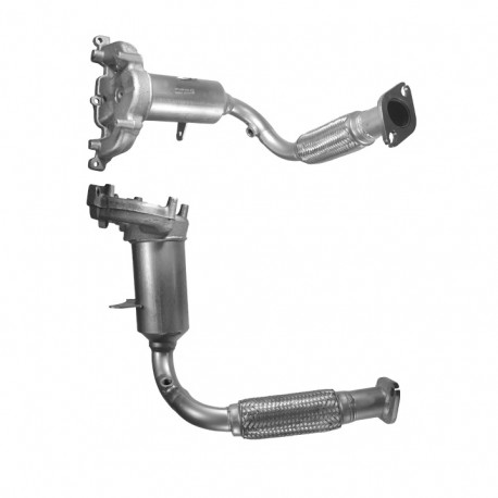 Direc fit CAT in DPF Magnaflow Magnaflow Catalytic Converter for FORD | race-shop.si