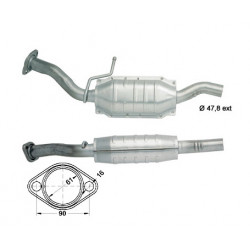 Magnaflow Catalytic Converter for FORD
