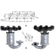 Direc fit CAT in DPF Magnaflow Magnaflow Catalytic Converter for FORD | race-shop.si