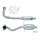 Direc fit CAT in DPF Magnaflow Magnaflow Catalytic Converter for FORD | race-shop.si