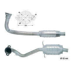 Magnaflow Catalytic Converter for FORD