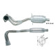 Direc fit CAT in DPF Magnaflow Magnaflow Catalytic Converter for FORD | race-shop.si