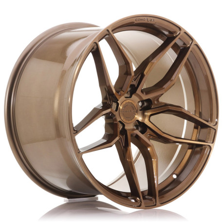 Aluminium wheels Concaver CVR3 20x9 ET35 5x120 Brushed Bronze | race-shop.si