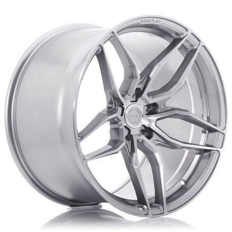 Aluminium wheels Concaver CVR3 20x9,5 ET22 5x120 Brushed Titanium | race-shop.si