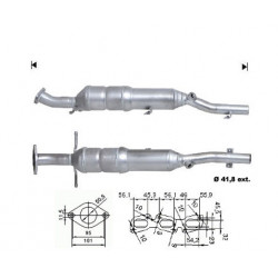 Magnaflow Catalytic Converter for FORD