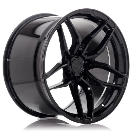 Aluminium wheels Concaver CVR3 22x9,5 ET35 5x112 Platinum Black | race-shop.si