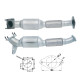 Direc fit CAT in DPF Magnaflow Magnaflow Catalytic Converter for FORD | race-shop.si