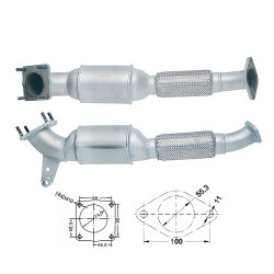 Magnaflow Catalytic Converter for FORD