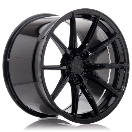 Aluminium wheels Concaver CVR4 20x10,5 ET42 5x112 Platinum Black | race-shop.si