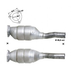 Magnaflow Catalytic Converter for FORD SEAT VOLKSWAGEN