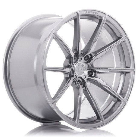 Aluminium wheels Concaver CVR4 20x9 ET25 5x112 Brushed Titanium | race-shop.si