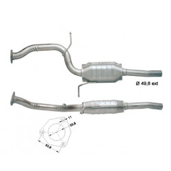 Magnaflow Catalytic Converter for FORD