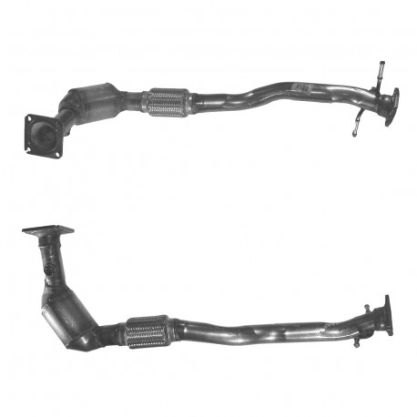 Direc fit CAT in DPF Magnaflow Magnaflow Catalytic Converter for FORD | race-shop.si