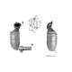 Direc fit CAT in DPF Magnaflow Magnaflow Catalytic Converter for FORD | race-shop.si