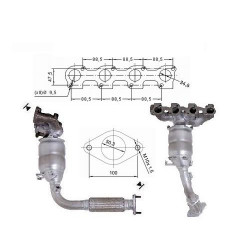 Magnaflow Catalytic Converter for FORD