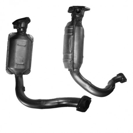 Direc fit CAT in DPF Magnaflow Magnaflow Catalytic Converter for FORD | race-shop.si