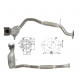 Direc fit CAT in DPF Magnaflow Magnaflow Catalytic Converter for FORD | race-shop.si