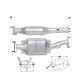 Direc fit CAT in DPF Magnaflow Magnaflow Catalytic Converter for FORD | race-shop.si