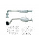 Direc fit CAT in DPF Magnaflow Magnaflow Catalytic Converter for FORD | race-shop.si