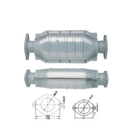 Direc fit CAT in DPF Magnaflow Magnaflow Catalytic Converter for FORD | race-shop.si