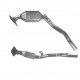 Direc fit CAT in DPF Magnaflow Magnaflow Catalytic Converter for FORD | race-shop.si