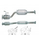 Direc fit CAT in DPF Magnaflow Magnaflow Catalytic Converter for FORD | race-shop.si