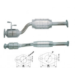 Magnaflow Catalytic Converter for FORD
