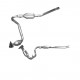 Direc fit CAT in DPF Magnaflow Magnaflow Catalytic Converter for FORD | race-shop.si