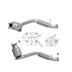 Magnaflow Catalytic Converter for FORD