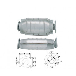 Magnaflow Catalytic Converter for HONDA