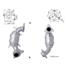 Magnaflow Catalytic Converter for HONDA