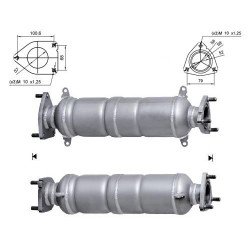 Magnaflow Catalytic Converter for HONDA