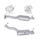 Direc fit CAT in DPF Magnaflow Magnaflow Catalytic Converter for HONDA | race-shop.si